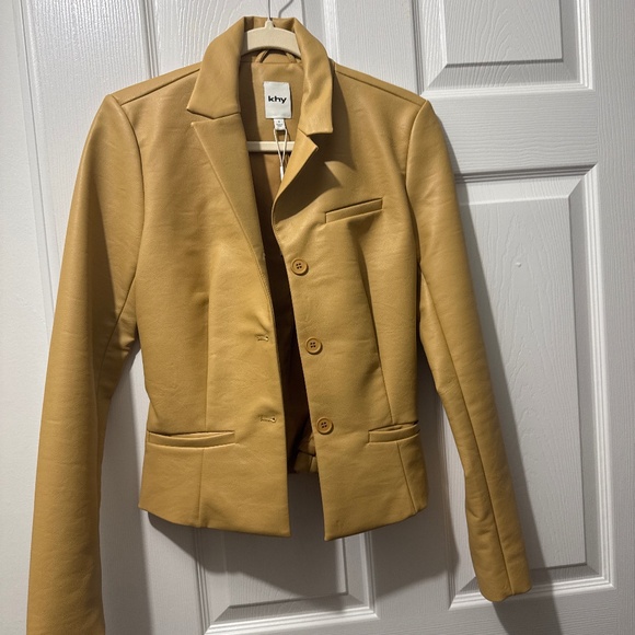 Khy Jackets & Blazers - Leather suit